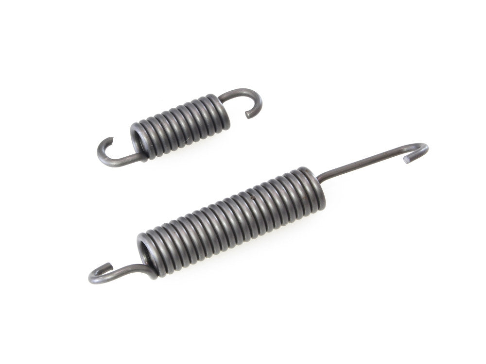 Front & Rear Brake Shoe Springs. Fits Big Twin 1949-1972 & Sportster 1954-1978 Models with Mechanical Brake.