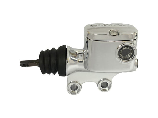 Rear Brake Master Cylinder – Chrome. Fits Touring 2008up