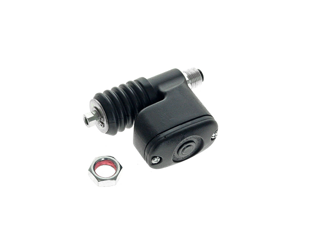 Rear Master Cylinder – Black. Fits Dyna 2006-2017