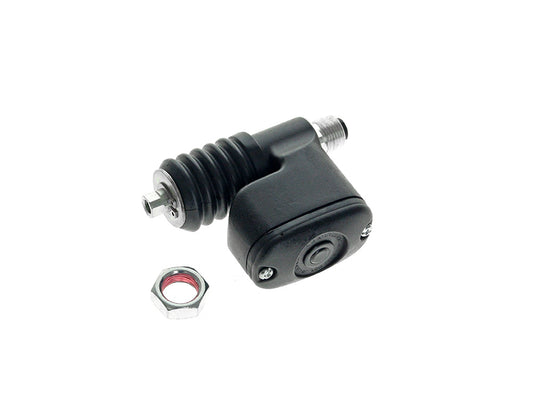 Rear Master Cylinder – Black. Fits Dyna 2006-2017
