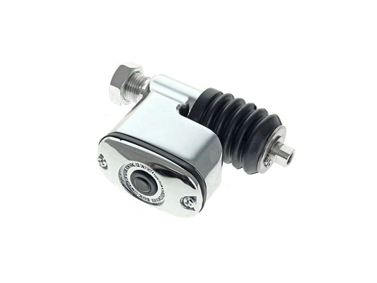 Rear Master Cylinder – Chrome. Fits Dyna 2006-2017