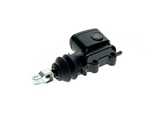 Rear Master Cylinder – Black. Fits Softail 2018up