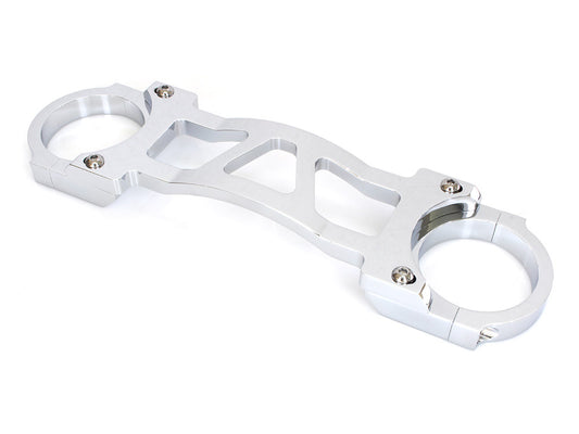 41mm Fork Brace – Chrome. Fits FX Softail 1984-2015, Dyna Wide Glide 1993-2005 & FXWG 1984-1986.