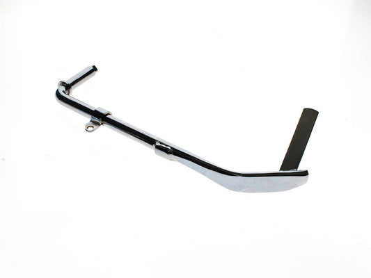 1in. Longer than Stock Jiffy Stand – Chrome. Fits Touring 2007up