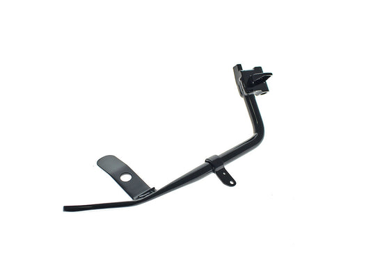 Jiffy Stand – Gloss Black. Fits Softail 2007-2017.
