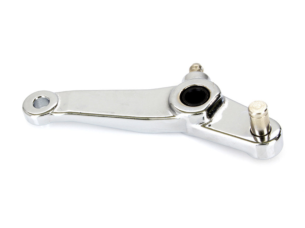 Transmission Shift Lever Arm – Chrome. Fits FL & FXWG 1979-1986.