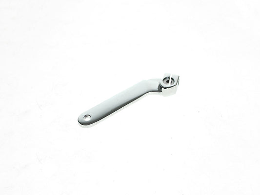 Inner Shift Lever – Chrome. Fits Touring 1982up