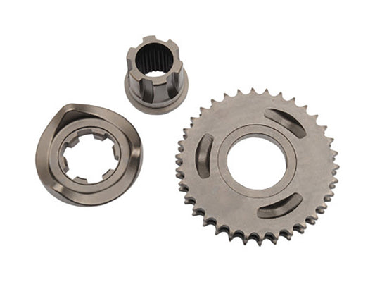 Compensating Sprocket Kit. Fits Big Twin 2006-2011 with 6 Speed Transmission.