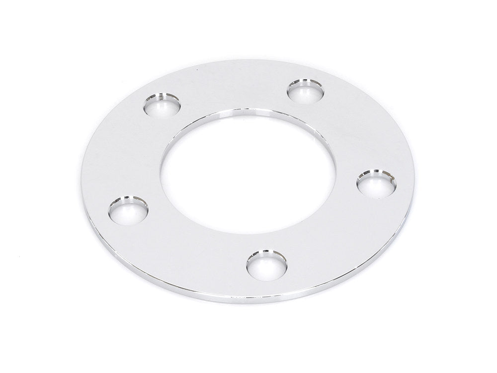 1/8in. Pulley Spacer. Fits H-D 2000up Wheel. Chrome.