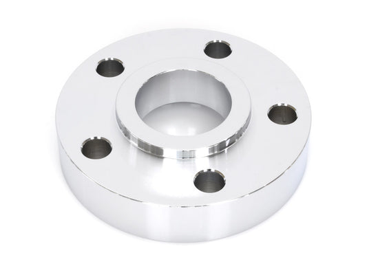 7/8in. Pulley Spacer with Lip. Fits H-D 2000up Wheels. Chrome.