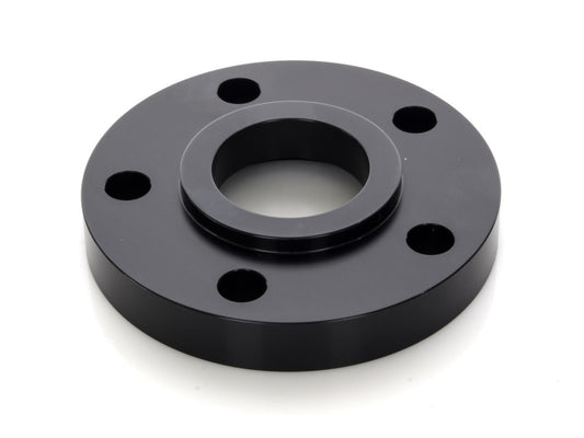 5/8in. Pulley Spacer with Lip. Fits H-D 2000up Wheels. Gloss Black.