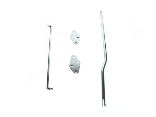 2in. Forward Control Extension Kit – Chrome. Fits Dyna Wide Glide 2003-2017 or When Extending # BAI-D35-0218