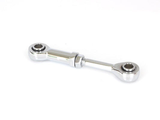 Adjustable Top Stabilizer Link – Chrome. Fits Dyna 1995-2017.
