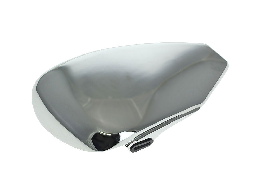 Battery Side Cover – Chrome. Fits Sportster 2004-2013