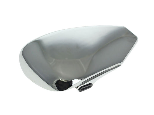 Battery Side Cover – Chrome. Fits Sportster 2004-2013