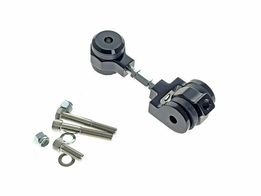 Heavy Duty Top Stabilizer Link – Black. Fits Dyna 2005-2017.
