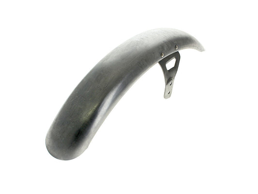 19in. Front Fender – Raw. Fits Dyna 2006-2017, Softail Street Bob 2018up & Standard 2020up