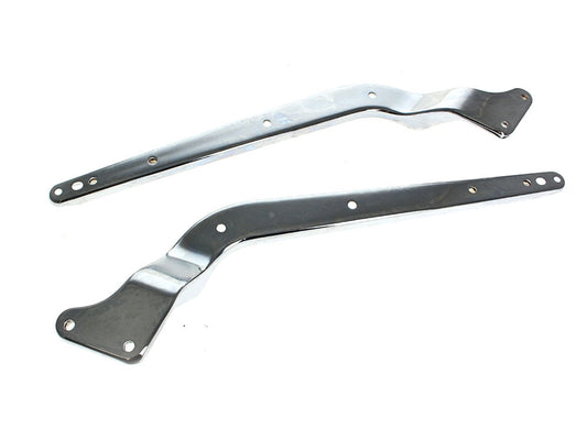 Rear Fender Struts – Chrome. Fits Heritage Softail 2000-2007