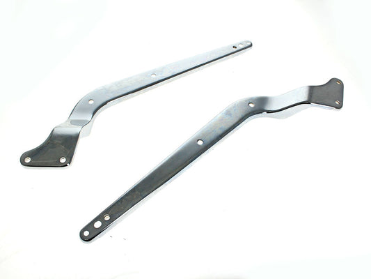 Rear Fender Struts – Chrome. Fits FX Softail 2000-2005, Fatboy 2000-2006 & Deluxe 2005-2006