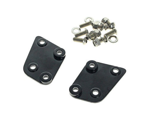Front Fender Spacer Lift Kit – Black. Fits Breakout 2018up with 23in. Wheel Upgrade