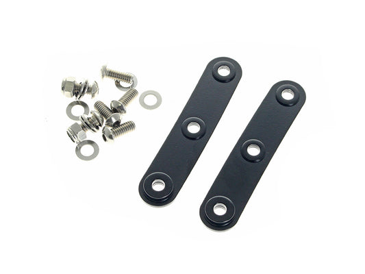 Front Fender Spacer Lift Kit – Black. Fits Breakout 2018up with 26in. Wheel Upgrade