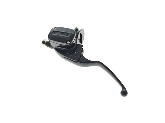 Front Hydraulic Clutch Master Cylinder – Black. Fits Touring 2017-2020 & Softail 2015up doing Hydraulic Clutch Conversion