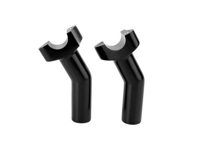 4-1/2in. Pullback Risers – Black. Fits 1in. Handlebar.