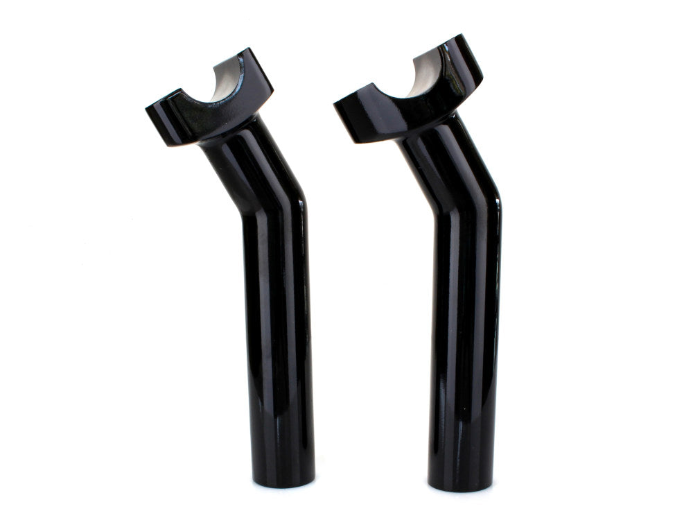 6-1/2in. Pullback Risers – Black. Fits 1in. Handlebar.