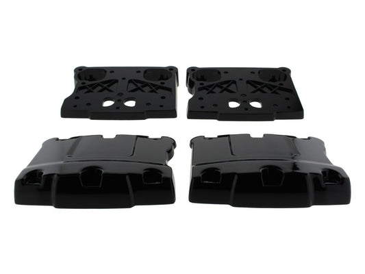 Rocker Covers – Matte Black. Fits Twin Cam 1999-2017.