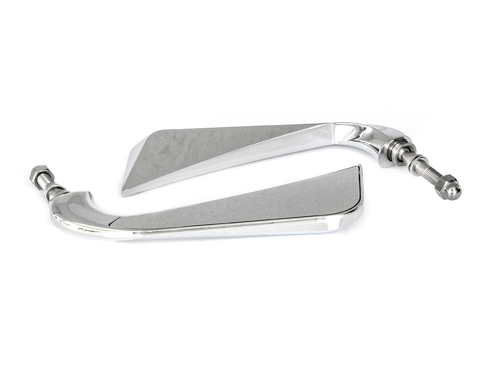 Slim Sickle / Avenger Mirrors – Chrome.