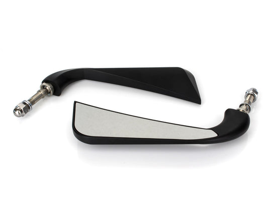 Slim Sickle / Avenger Mirrors – Black.