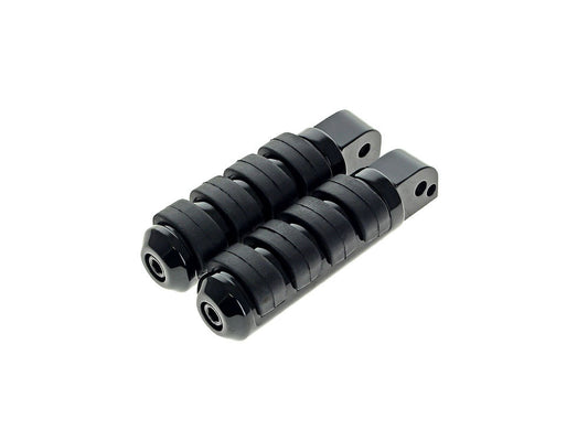 Comfort Iso Style Large Footpegs – Black. Fits Softail 2018up Rear Passenger