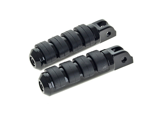 Comfort Iso Style Large Footpegs – Black. Fits Softail 2018up Front Rider