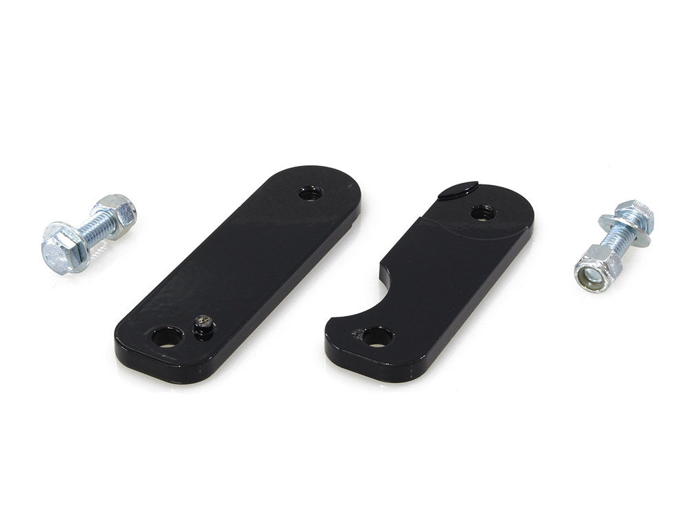 Pillion Peg Relocation Kit. Fits Fatboy & Breakout 2018up Running Freedom Exhaust Pipes.