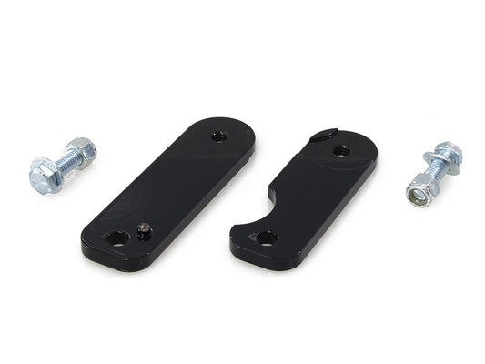 Pillion Peg Relocation Kit. Fits Fatboy & Breakout 2018up Running Freedom Exhaust Pipes.