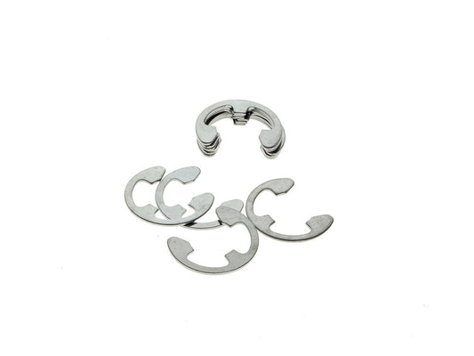Rear Axle E-Clip Retainer – Pack of 10. Fits Most HD Models 2008up