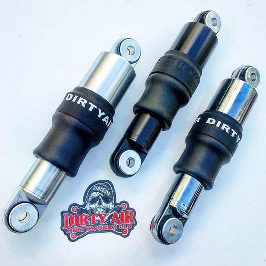 Upgrade rear kit or front+rear kit to include aluminum shocks