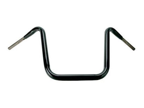 13in. x 1-1/2in. Ape Hanger Handlebar – Black.