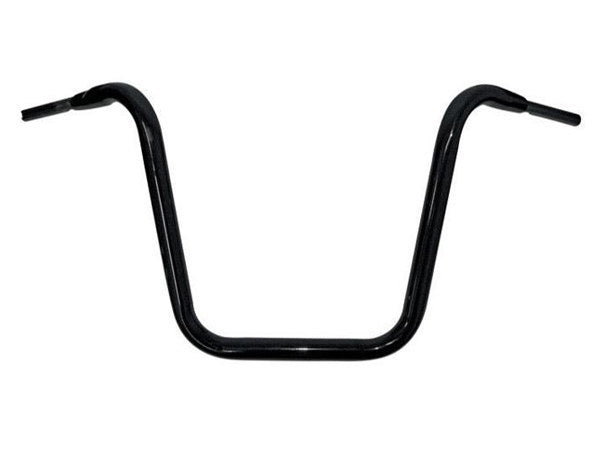 18in. x 1-1/2in. Ape Hanger Handlebar – Black.