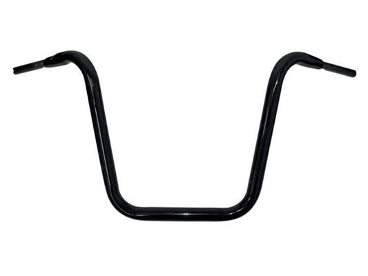 18in. x 1-1/2in. Ape Hanger Handlebar – Black.