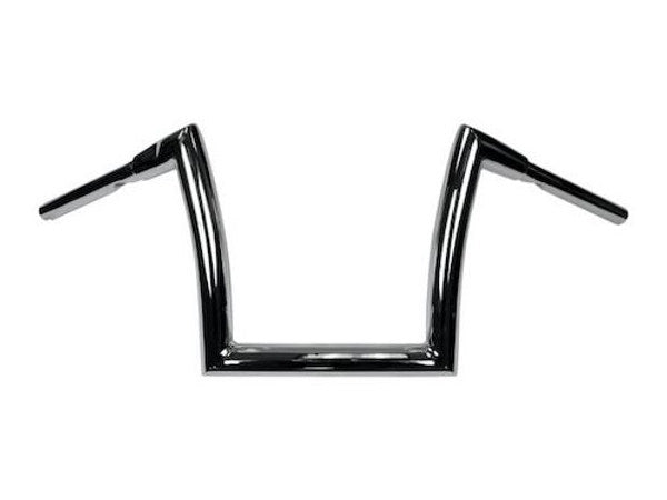 10in. x 1-1/2in. Mega Ape Hanger Handlebar – Chrome.