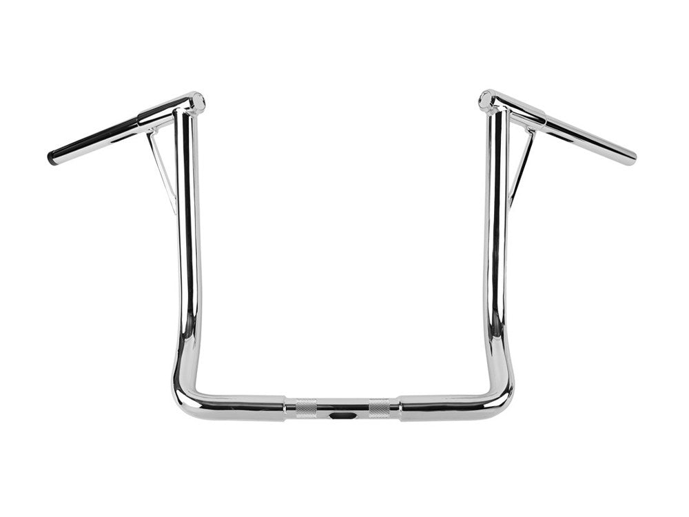 16in. x 1-1/4in. Louie B Handlebar – Chrome. Fits Ultra and Street Glide Models.