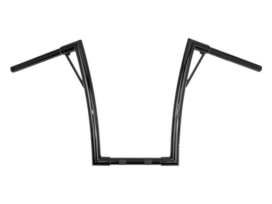 16in. x 1-1/4in. Louie Handlebar – Gloss Black.