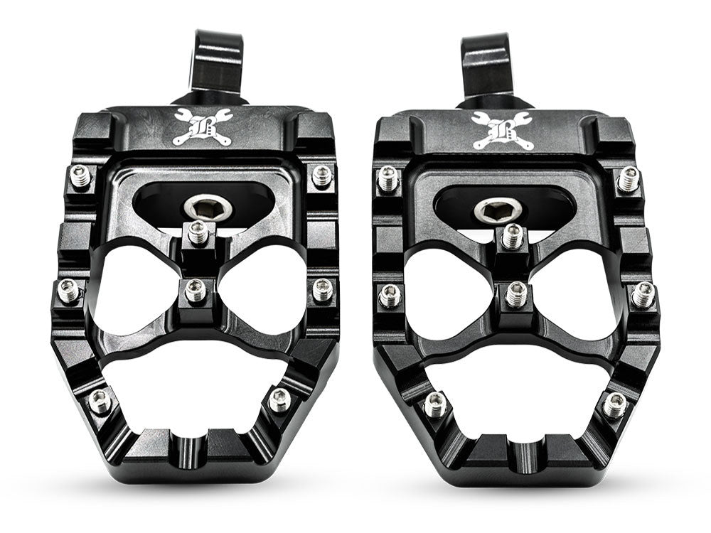MX Evolution Footpegs – Black