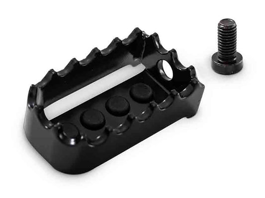 MX Style Shift Peg – Black. Fits H-D.