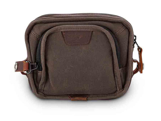 Handlebar Bag – Dark Oak.