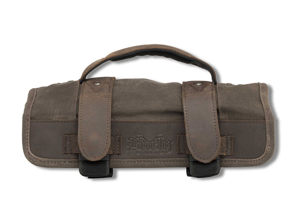 Tool Roll – Dark Oak.