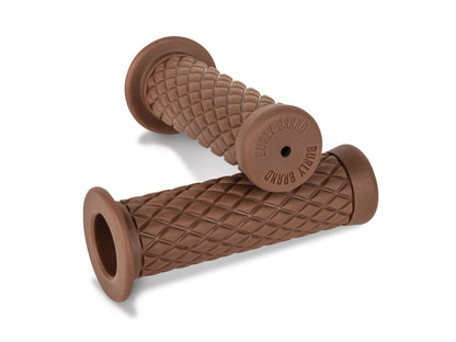 Diamondback Grips  – Brown. Fits All Models with Cable or Throttle By Wire.