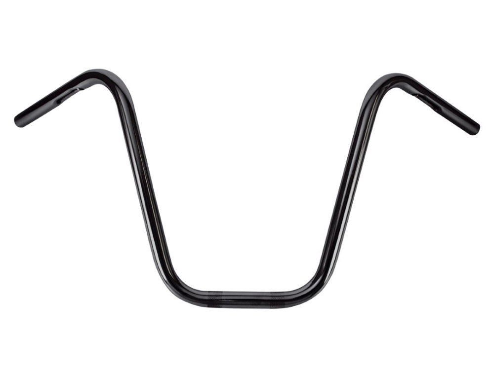 14in. x 1in. Narrow Ape Hanger Handlebar – Black.