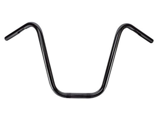 14in. x 1in. Narrow Ape Hanger Handlebar – Black.